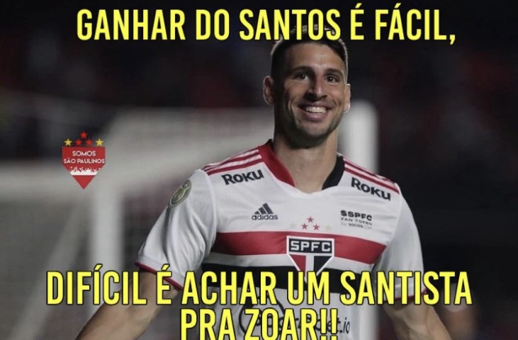 PARA RIR MUITO! Veja os melhores memes de hoje e marque o amigo santista!