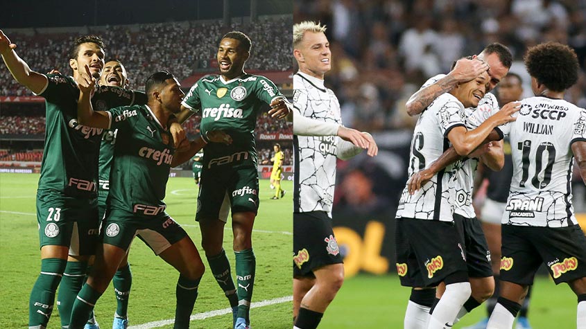 Champions League, Palmeiras, Corinthians e mais: veja a agenda de jogos  desta quarta-feira (17)