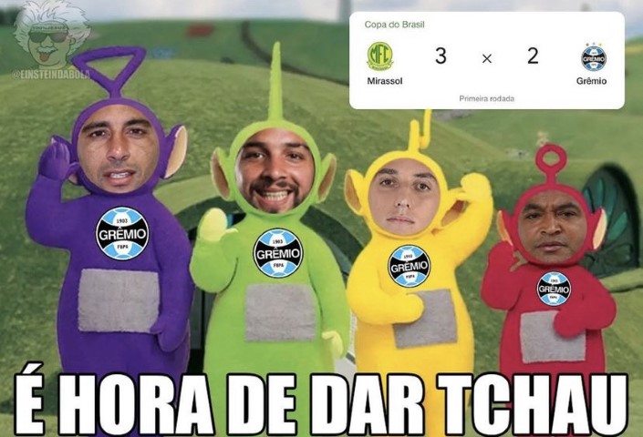 Veja os memes da derrota do Grêmio na final do Mundial