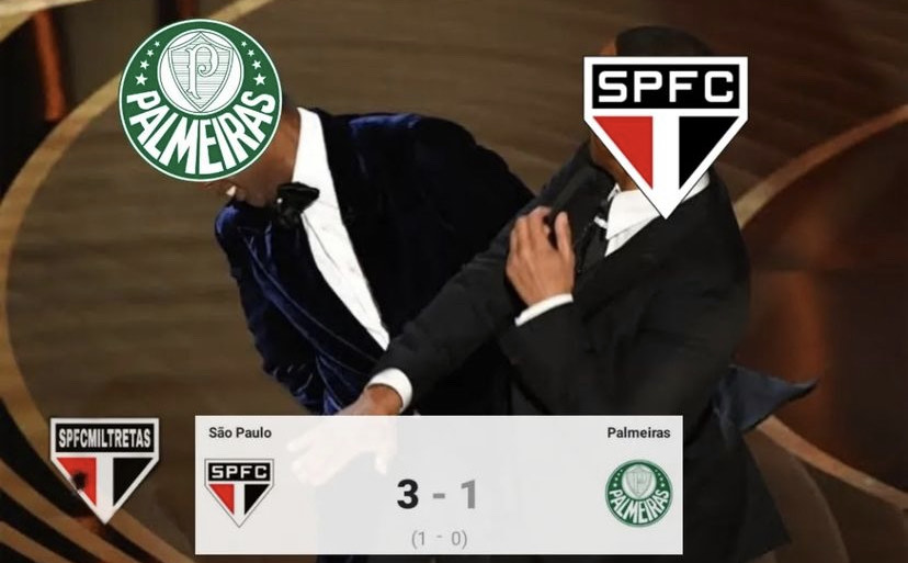 Jesus chorou: os memes das quedas de Palmeiras e São Paulo