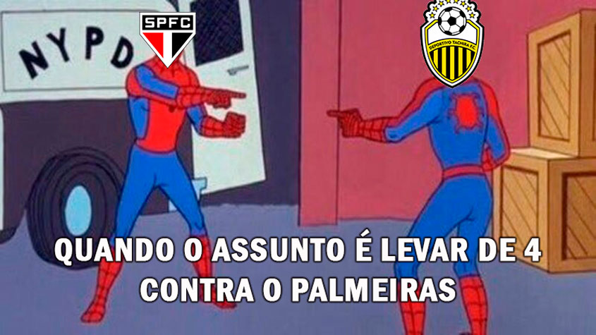 Kenaldinho sorveteiro: veja memes sobre a goleada do Palmeiras - Corneta FC  - UOL