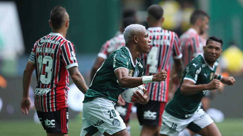 Palmeiras goleia o São Paulo por 5 x 0 - Se Liga Chapada