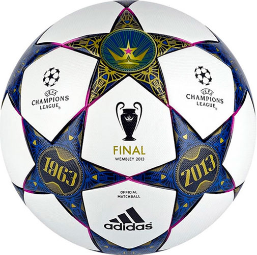 Veja a evolução das bolas das finais de Champions League neste século –  LANCE!
