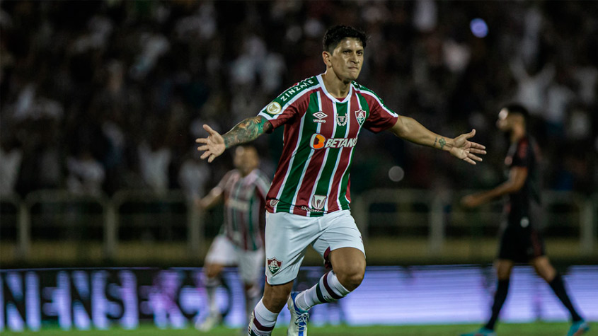 Atuações do Fluminense: Cano leva nota 10 em jogo espetacular da equipe, fluminense