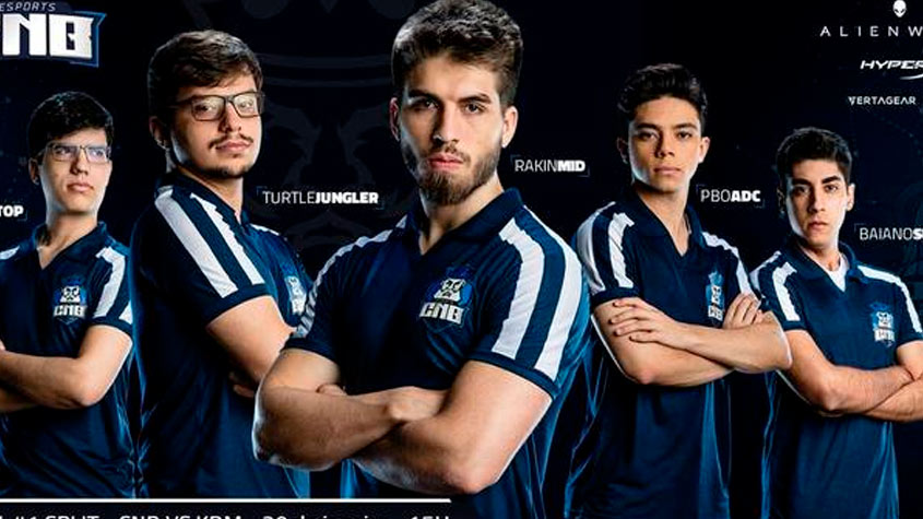 Maiores times de eSports do mundo