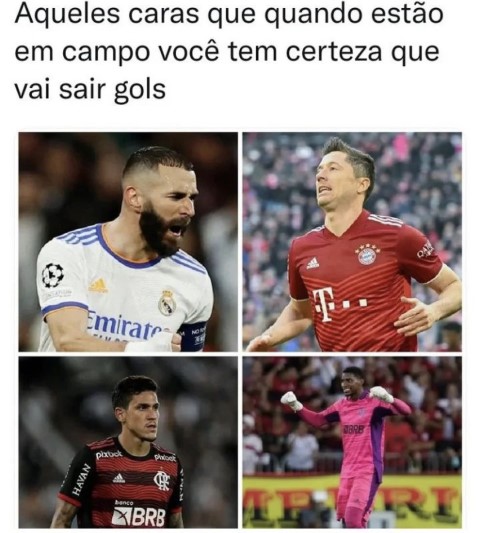 Web não perdoa Hugo, do Flamengo, após falha contra o Ceará; veja os memes  do jogo – LANCE!