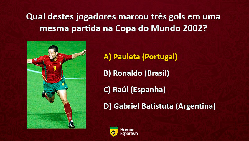 Quiz Você conhece tudo sobre futebol brasileiro ?