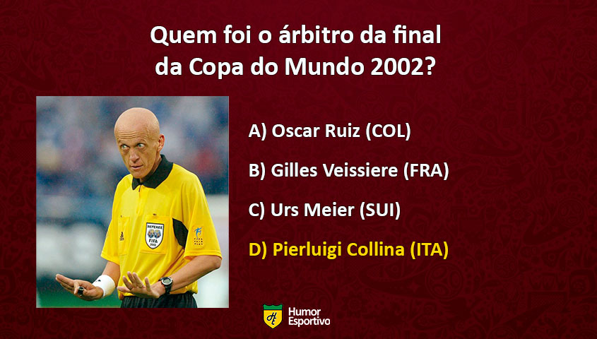 Mais um Quiz para quem sabe tudo sobre Copa do Mundo - Lance!