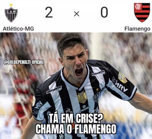 Pin de amanda em memes do flamengo  Flamengo e atlético, Framengo, Piadas  de futebol