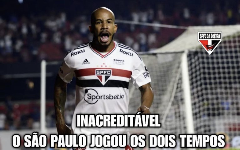 São Paulo vence o Palmeiras e internet vai à loucura; veja memes