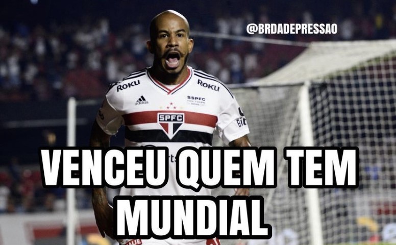 São Paulo vence o Palmeiras e internet vai à loucura; veja memes