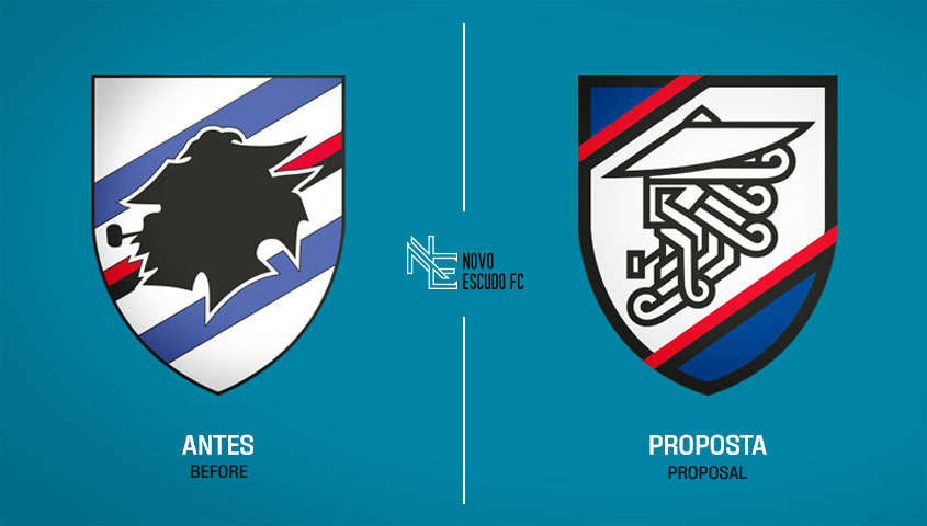 Projeto nas redes sociais propõe novos escudos para clubes de