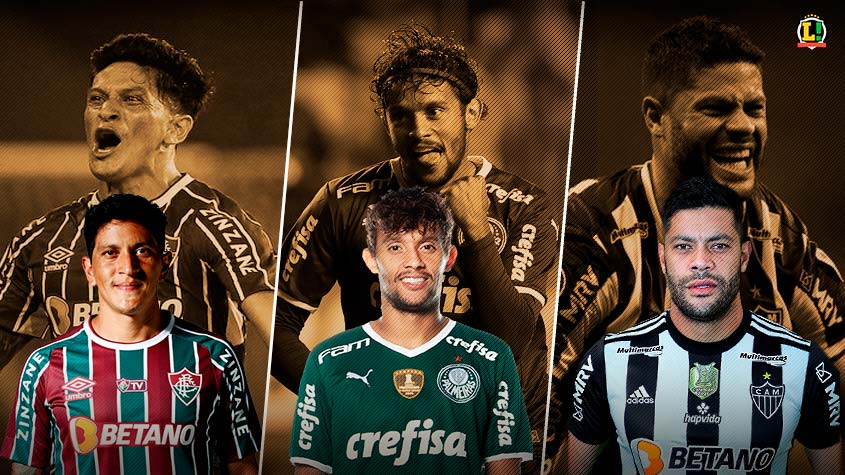 Conheça os prováveis candidatos a craque do Campeonato Brasileiro deste ano