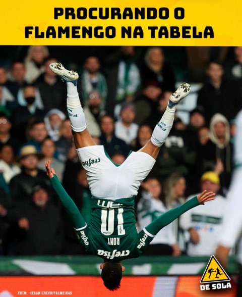 Rivais riem de Flamengo e Palmeiras por derrotas; veja memes