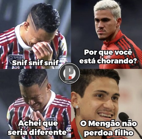 CPF na nota? Vitória do Flamengo diante do São Paulo rende memes