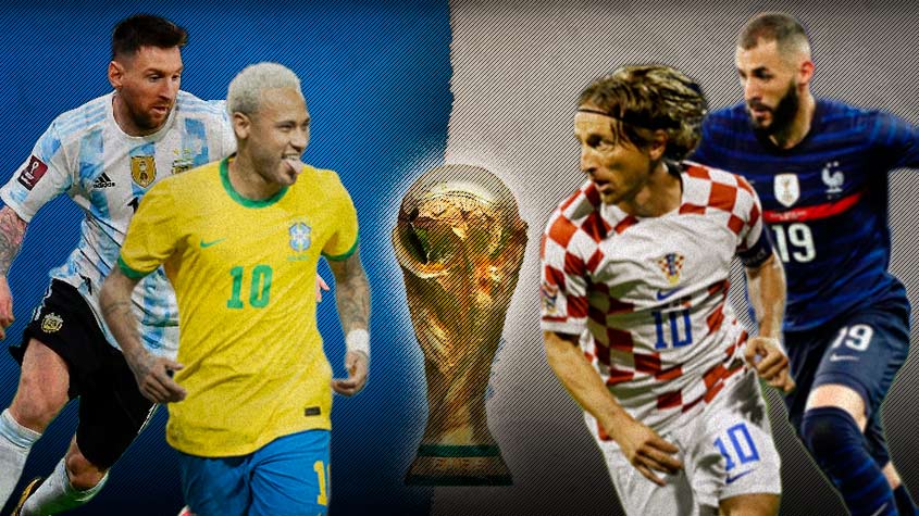 Esses seriam os melhores jogadores de todos os tempos da América do Sul e  da Europa. E …