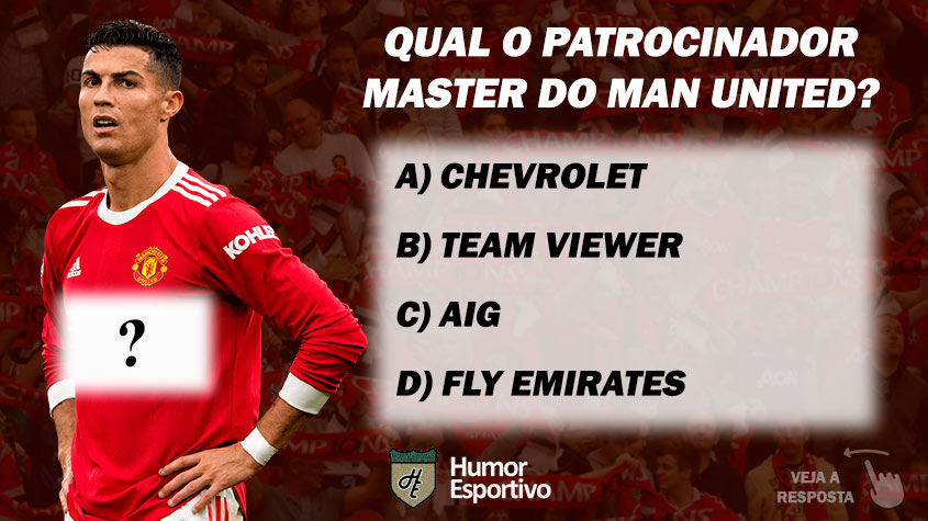 Quiz: Você consegue acertar qual é o patrocinador master de 25 clubes? –  LANCE!