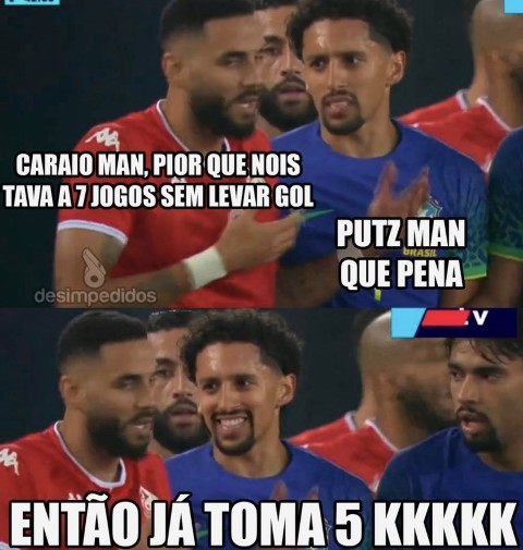 Antes da estreia da Seleção, memes enchem as redes sociais