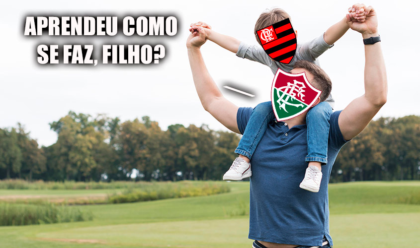 Confira os memes nas redes sociais após o massacre do Fluminense sobre o  Flamengo por 4 x 0 - FLUNOMENO