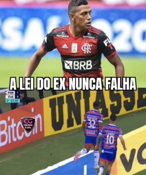 Gramado encharcado na derrota do Flamengo rende boas piadas na web; veja  memes!, Flamengo