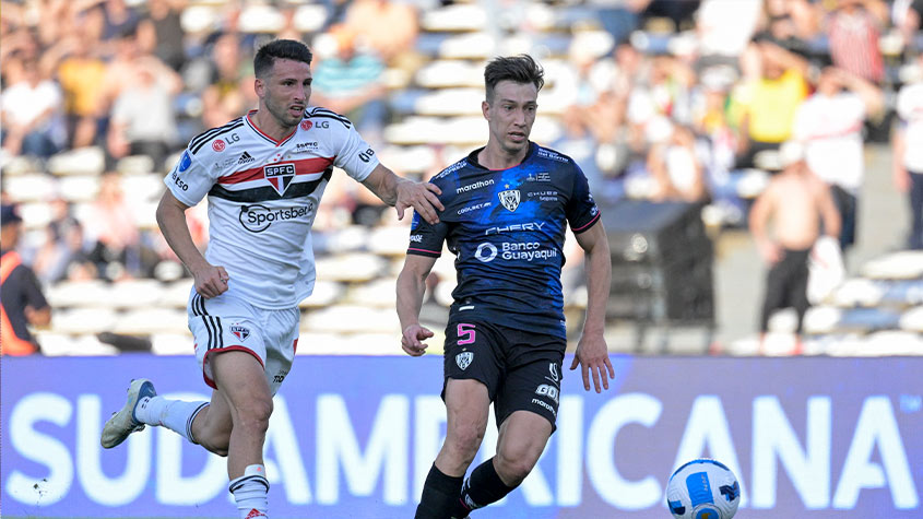 Jogo de Futebol Sud Americana Final São Paulo x Independiente ao