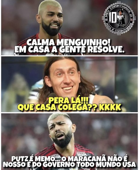 Vice-campeonato do Flamengo na Copa do Brasil enche a web de memes, copa  do brasil