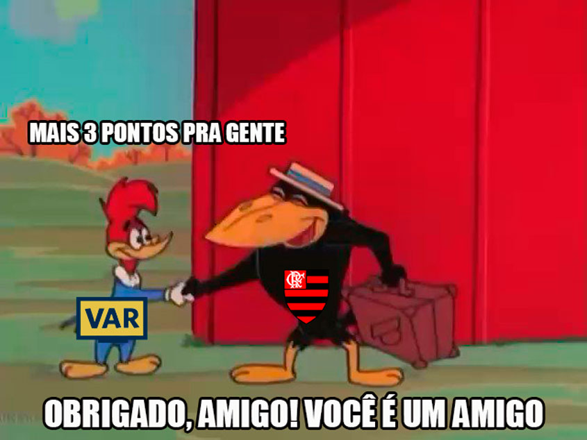 Rivais não perdoam eliminação de Fla e Santos e criam memes na web