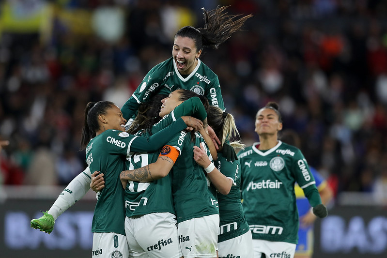 Palmeiras vai à final da Libertadores feminina e aguarda