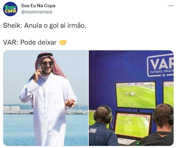 Humor na Copa: os memes do 4º dia do Mundial do Qatar – LANCE!