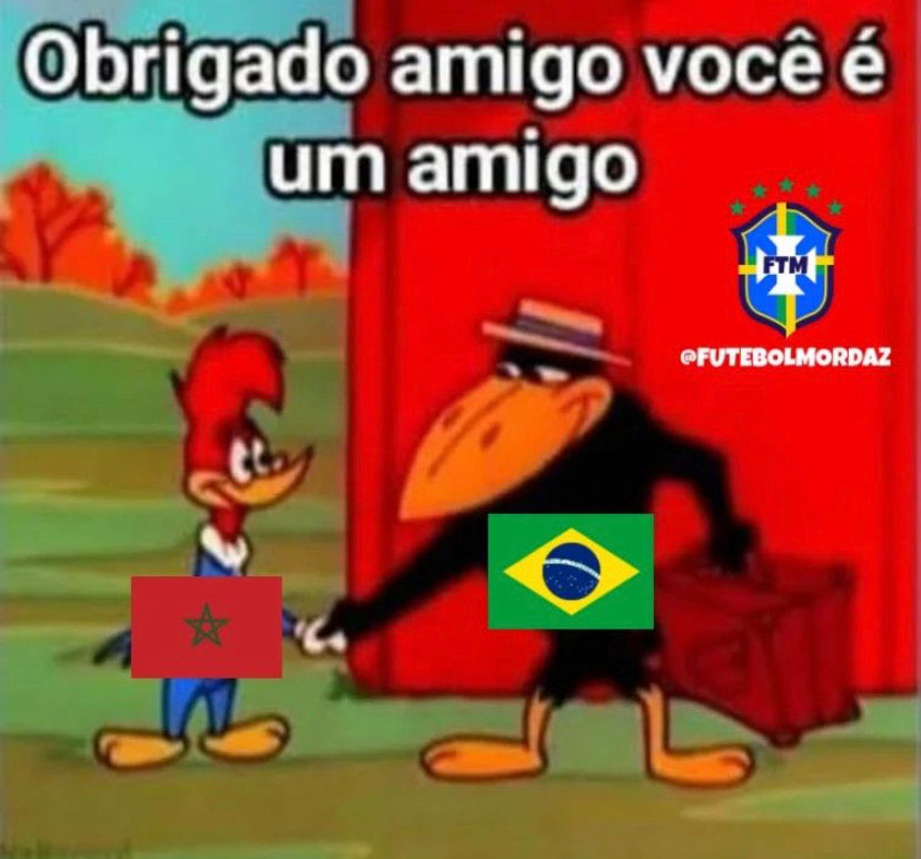 Cancela a Copa: só nos resta ver os memes do jogo Brasil X Bélgica…