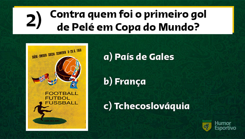 Você sabe tudo sobre as finais de Copa do Mundo? Faça o teste