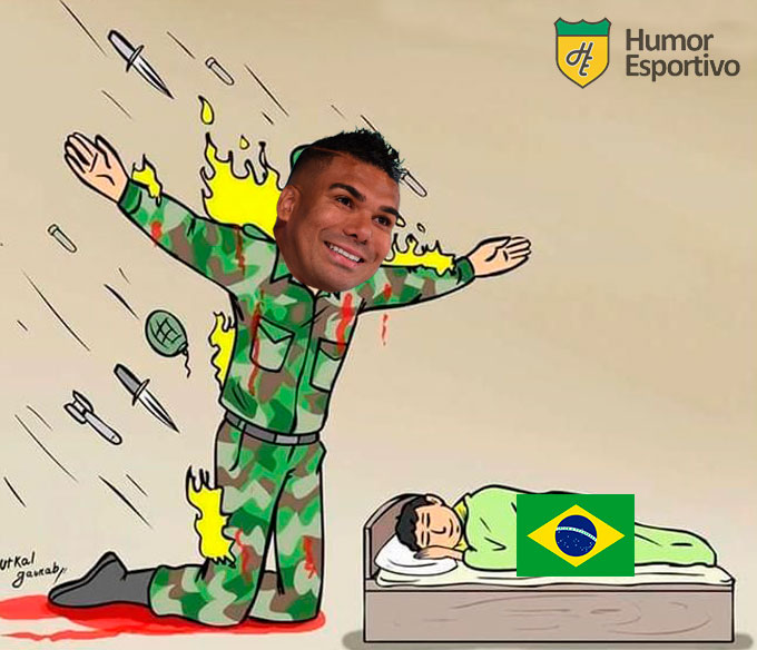 Brasil vence a Suíça em segundo jogo na Copa; veja memes da vitória