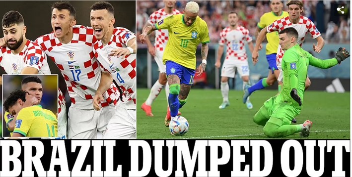 Imprensa internacional fala em 'milagre da Croácia' na eliminação do Brasil  da Copa - Futebol - R7 Copa do Mundo