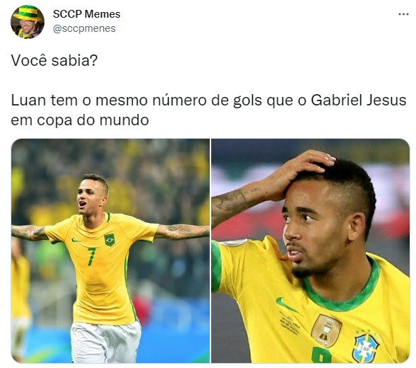 Web corneta Brasil após derrota para Camarões; veja os memes