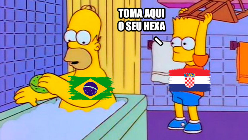 Memes tomam conta da internet após eliminação do Brasil na Copa - PP