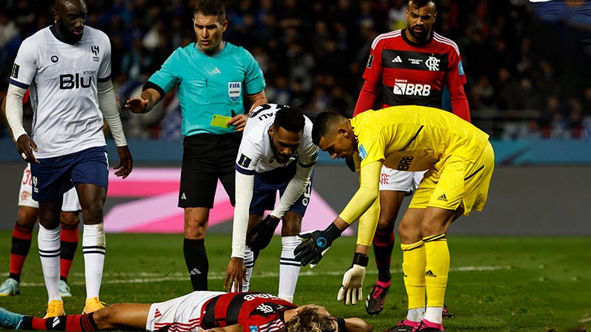 Vexame no Marrocos: o jogo entre Flamengo x Al Hilal em imagens – LANCE!