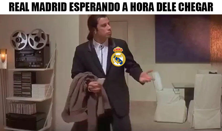 VP gênio, Real Madrid cansou de esperar os memes da queda do Flamengo no  Mundial de Clubes