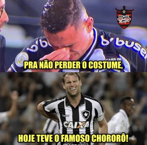 Tô assistindo o jogo do Flamengo contra o Botafogo. Depois de 5 minutos fiz  esses memes : r/brasilivre