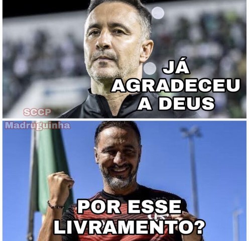 Zoeiras com Vítor Pereira bombam nas redes sociais; veja os memes – LANCE!