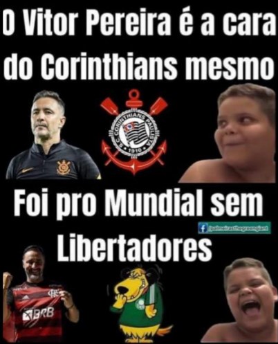Zoeiras com Vítor Pereira bombam nas redes sociais; veja os memes – LANCE!