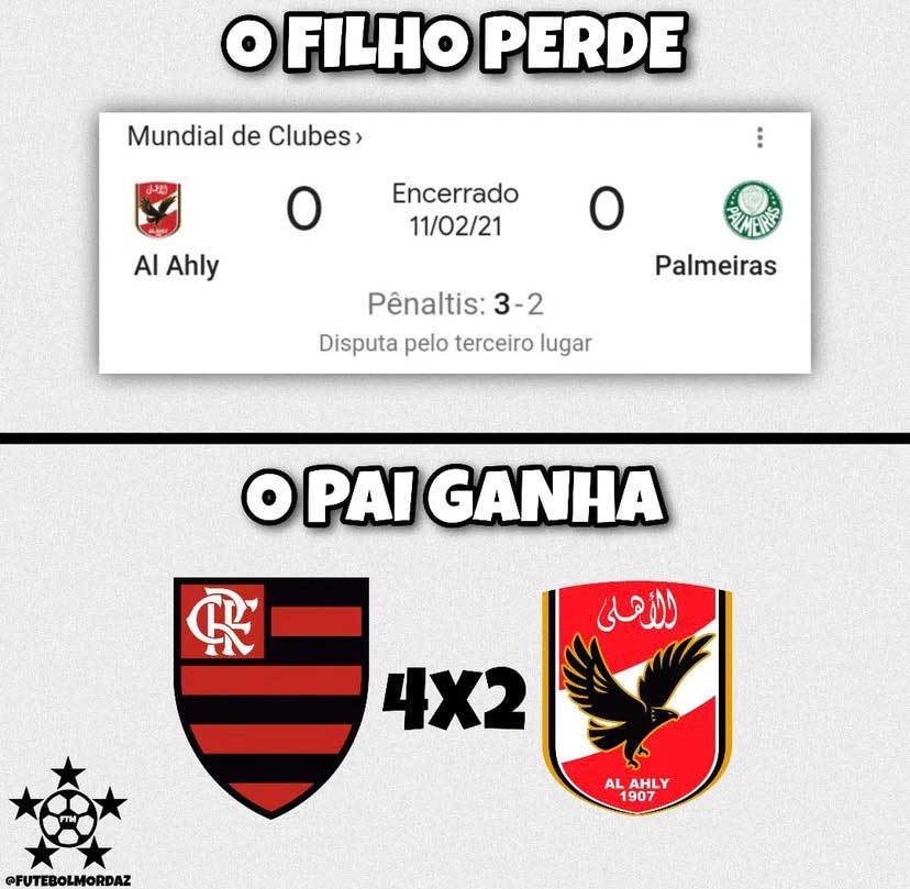 Flamengo é zoado por rivais após terceiro lugar no Mundial; veja memes -  Superesportes