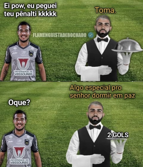 Voltou ao normal”! Veja os melhores memes da vitória do Flamengo sobre o  Vasco – LANCE!