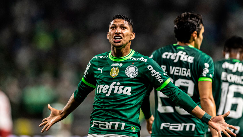 SP - Sao Paulo - 03/26/2022 - PAULISTA 2022, PALMEIRAS X BRAGANTINO - Rony  Palmeiras player during a