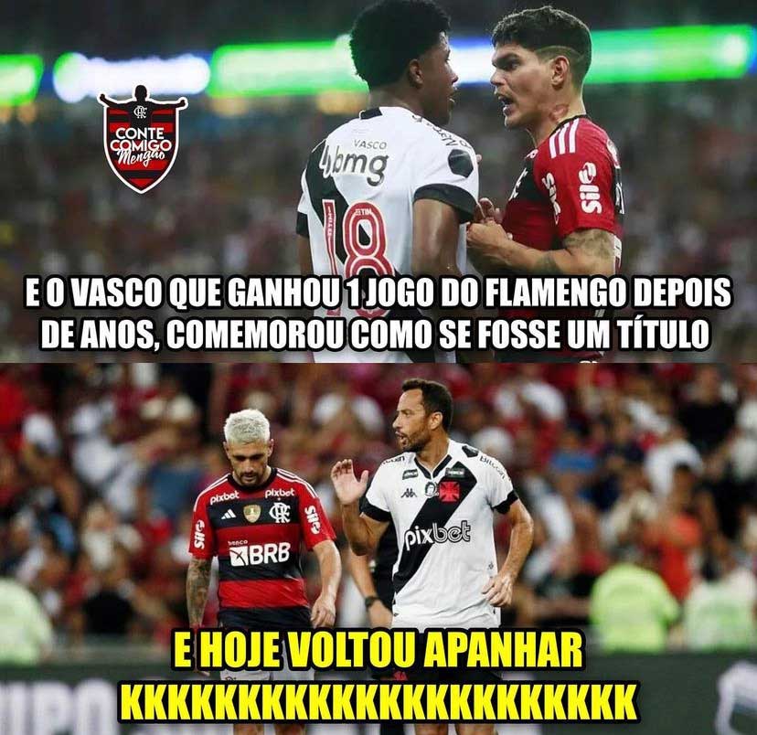 Voltou ao normal”! Veja os melhores memes da vitória do Flamengo sobre o  Vasco – LANCE!