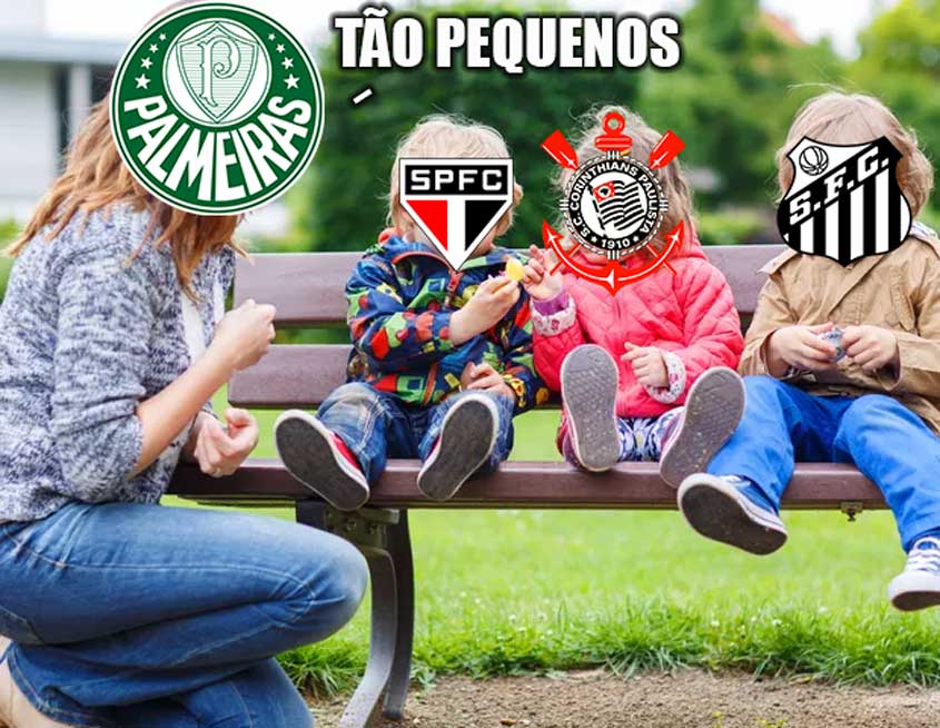 Confira os principais memes da conquista do Palmeiras no Paulistão 2023 -  Gazeta Esportiva
