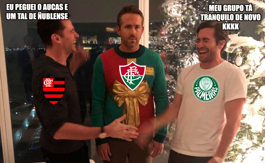 Sorteio dos grupos da Libertadores rende memes com Flamengo, São Paulo e  muito mais – LANCE!