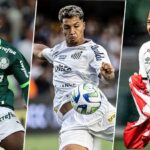 Estudo põe seis brasileiros entre as 20 maiores promessas do futebol