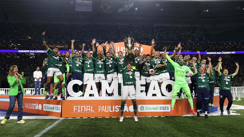 Em alta, Palmeiras busca bicampeonato do Campeonato Paulista