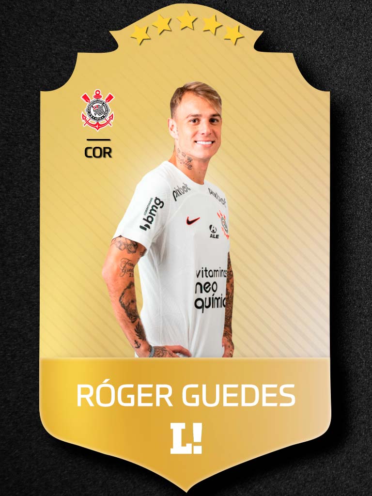 Roger Guedes Corinthians Copa Do Brasil Brasileirão 