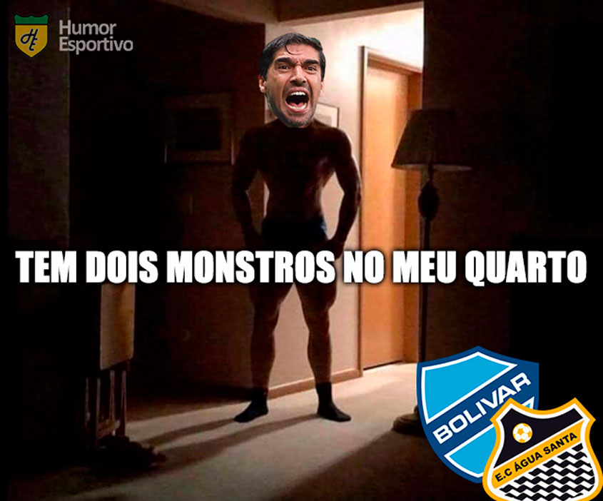 Zoeira na web: veja os memes da queda do Palmeiras na Libertadores - Lance  - R7 Humor Esportivo